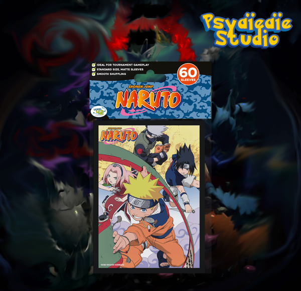 Sleeves Officielles Naruto - Konoha Team