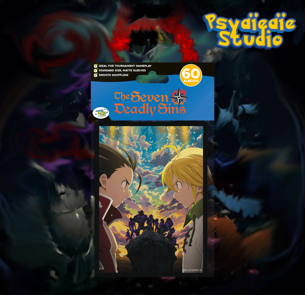 Sleeves Officielles Seven Deadly Sins - Face To Face