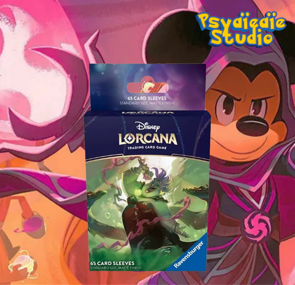 Sleeves Officielles Lorcana Chapitre 7 - Ursula