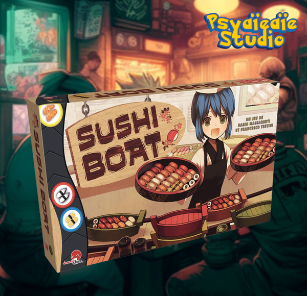 Sushi Boat