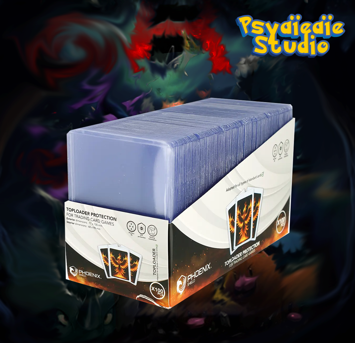 Toploaders - Classic 35 PT 3"x4" (x100)