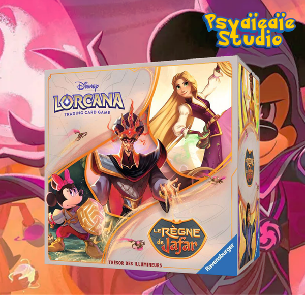 Trove Pack (Trésors des Illumineurs) - Lorcana Chapitre 8 - "Le Règne de Jafar"