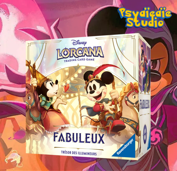 Trove Pack (Trésors des Illumineurs) - Lorcana Chapitre 9 - "Fabuleux"
