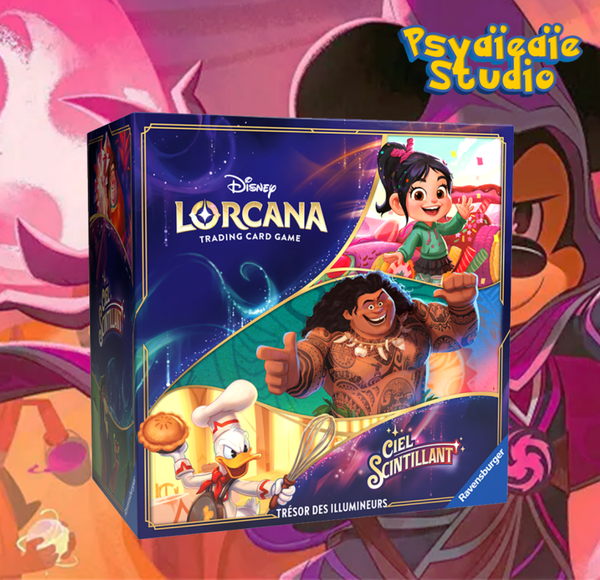 Trove Pack (Trésors des Illumineurs) - Lorcana Chapitre 5 - "Ciel Scintillant"