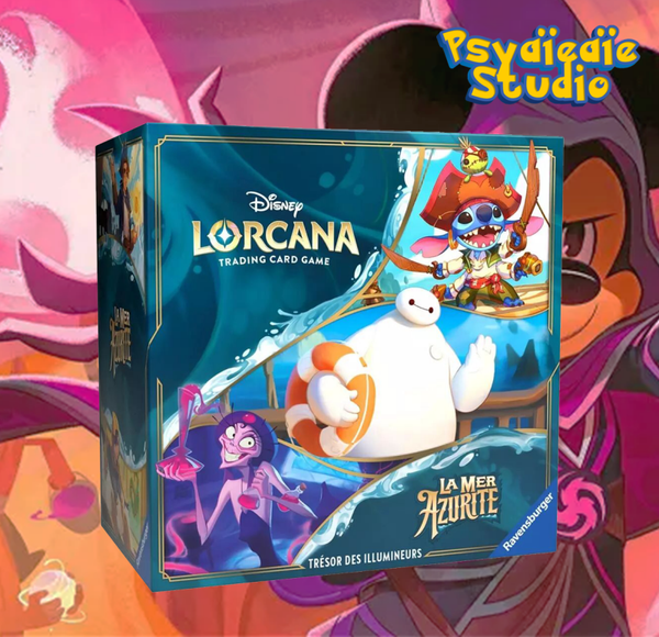 Trove Pack (Trésors des Illumineurs) - Lorcana Chapitre 6 - "La Mer Azurite"