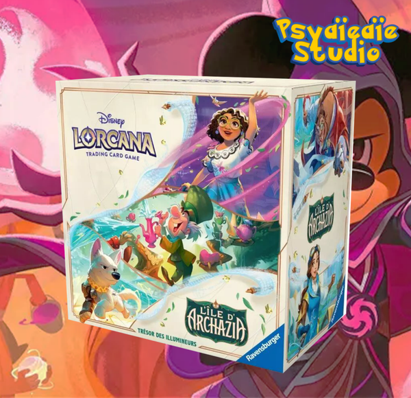 Trove Pack (Trésors des Illumineurs) - Lorcana Chapitre 7 - "L'Île d'Archazia"