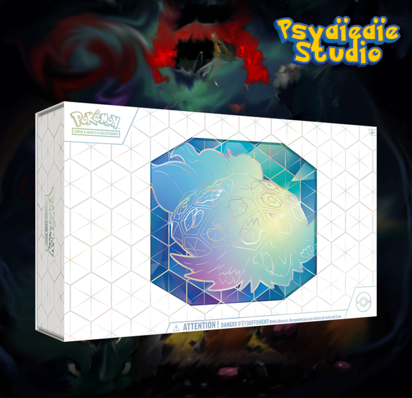 Coffret Ultra Premium Collection Terapagos EX