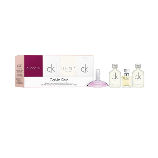 Calvin Klein CK 4Pcs Mini Collectors Gift Set For Her