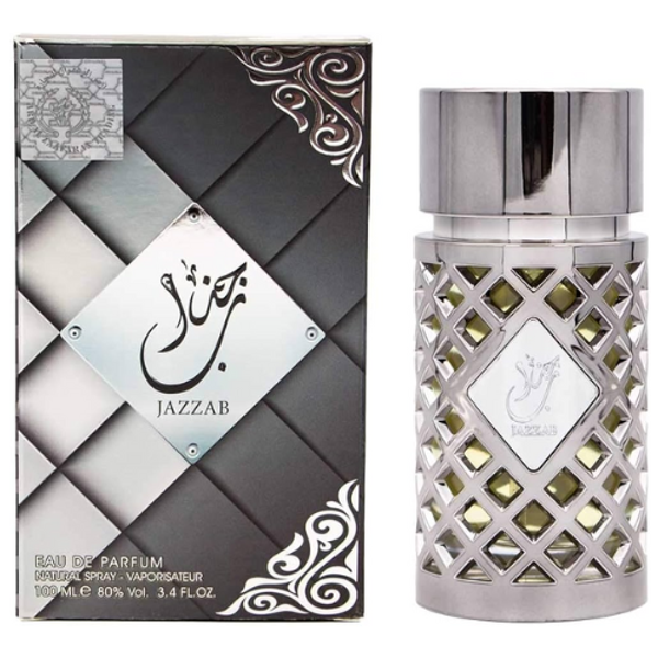 Jazaab Sliver EDP For Him / Her 100 ml