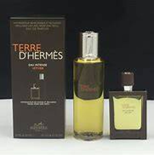 Hermes Terre d'Hermes Vetiver Eau Intense EDP 2 Piece Gift Set