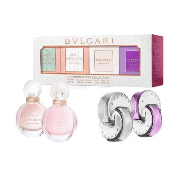 Bvlgari 4pcs Mini Gift Set For Her 5ml / 0.17oz.