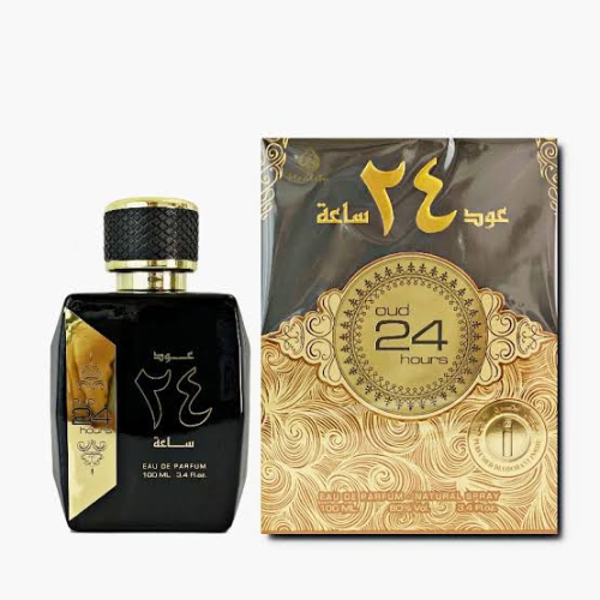 Oud 24 Hours EDP For Him / Her 100 ml
