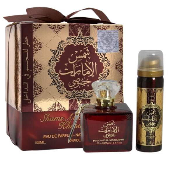 Shams Al Emarat Khususi For Him / Her EDP 100 ml