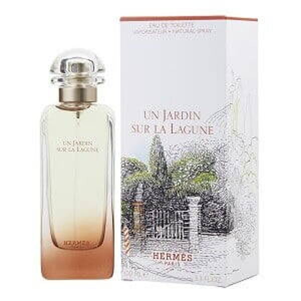 Hermes Un Jardin Sur La Lagune EDT For Her 100ml / 3.3 Fl. oz