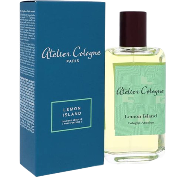 Atelier Cologne Lemon Island Cologne Absolue Pure Perfume For Him / Her 100ml