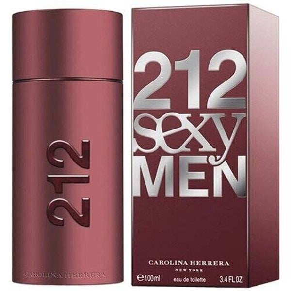 Carolina Herrera 212 Men Sexy EDT 100mL