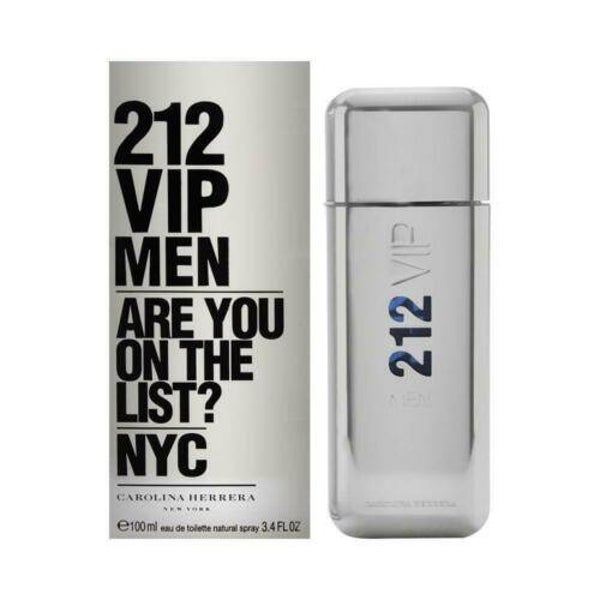 Carolina Herrera 212 VIP Are You On The List? EDT For Men 100 ml