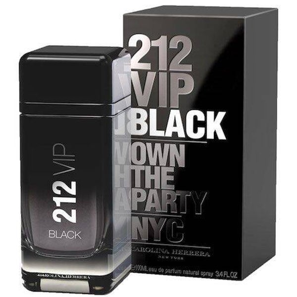 Carolina Herrera 212 VIP Black Own The Party NYC EDP For Men 100 ml