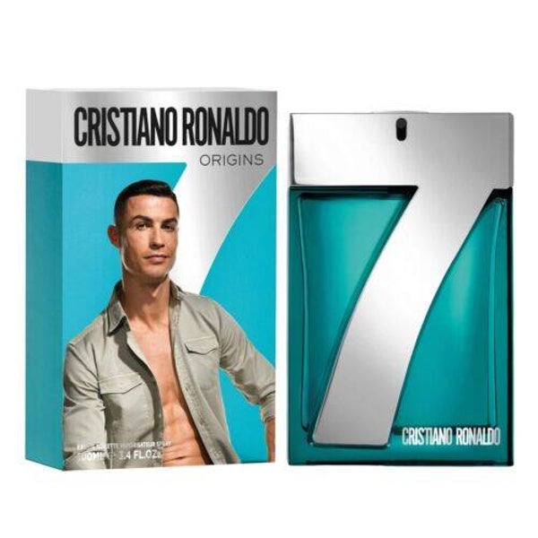 Cristiano Ronaldo 7 Origins EDT For Him 100ml