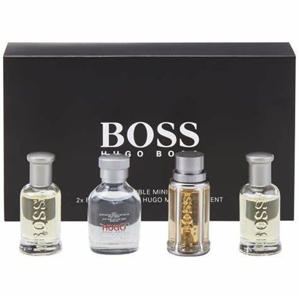 Hugo Boss 4pcs Mini Collection For Him