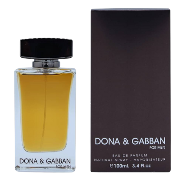 Alina Corel Dona & Gabban (The One EDP Twist) EDP For Him 100ml