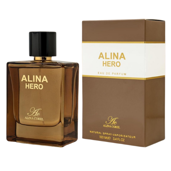 Alina Corel Heo EDP (Hero EDP Twist) EDP For Him 100ml