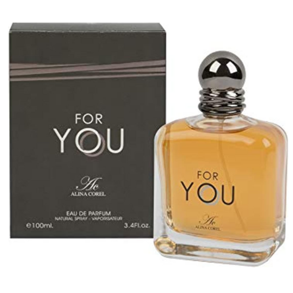 Alina Corel Men's For You (Stronger With You Twist) EDP 100ml