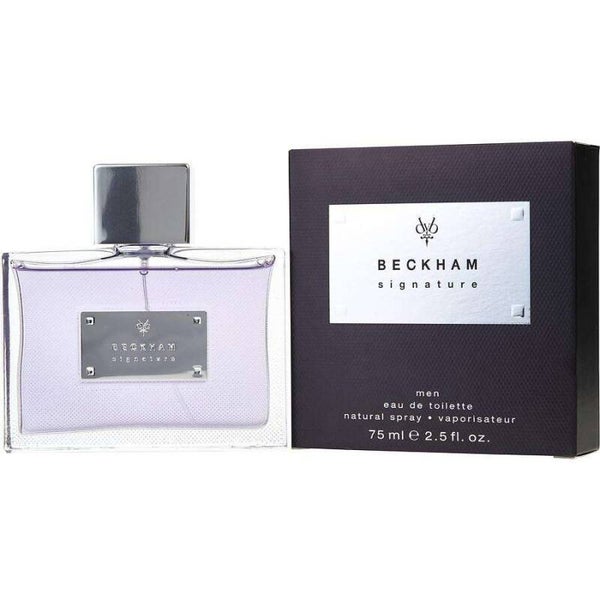 David Beckham Signature EDT for Him 75mL