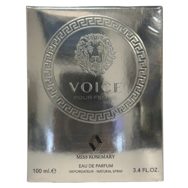 Alina Corel Miss Rosemary Voice Pour Femme (Eros Femme) EDP For Her 100ml