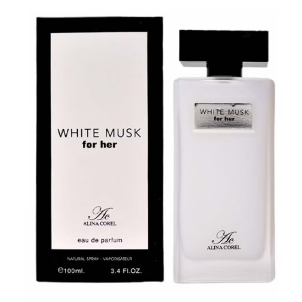 Alina Corel White Musk (Pure Musk Twist) For Her EDP 100ml