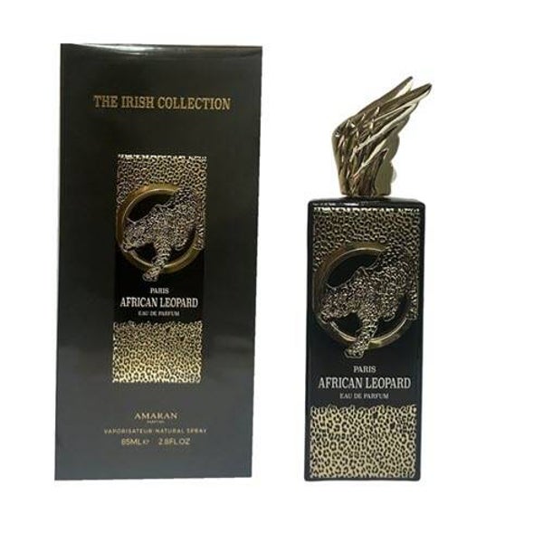 Amaran The Irish Collection African Leopard EDP For Him / Her 85ml
