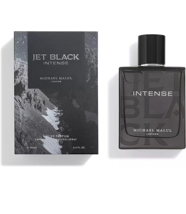 Michael Malul London Jet Black Intense EDP For Him 100ml