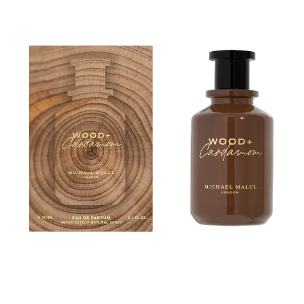 Michael Malul London Wood+Cardamom EDP For Him 100ml