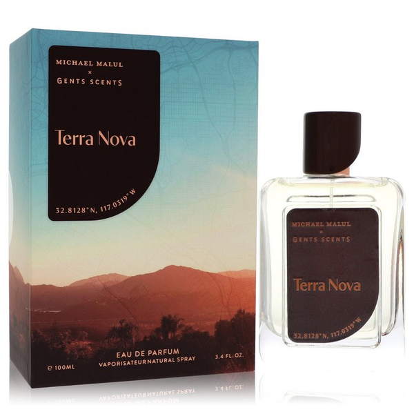 Michael Malul X Gents Scents Terra Nova EDP For Him 100ml