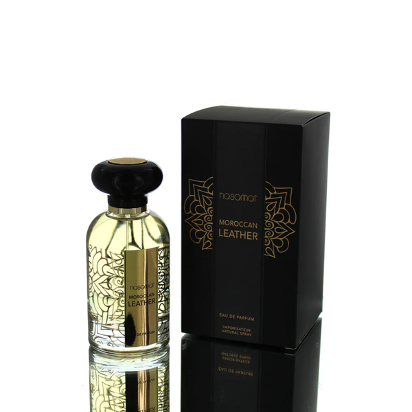 Nasamat Moroccan Leather Gold EDP For Him / Her 100ml