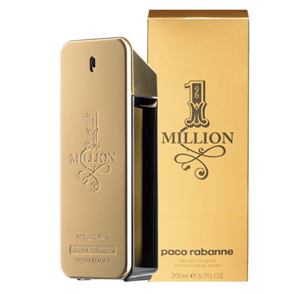 Paco Rabanne 1 Million EDT For Him 200ml