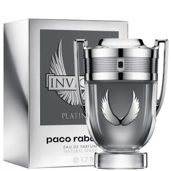 Paco Rabanne Invictus Platinum EDP For Men 100mL