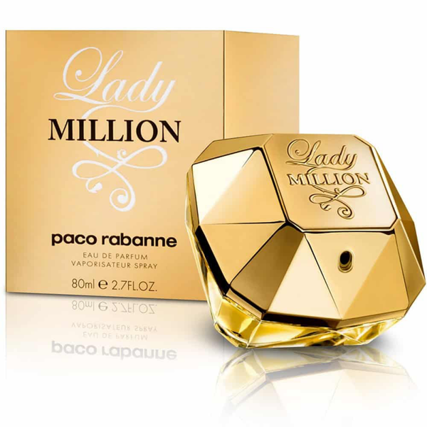 Paco Rabanne Lady Million EDP for her 80ml