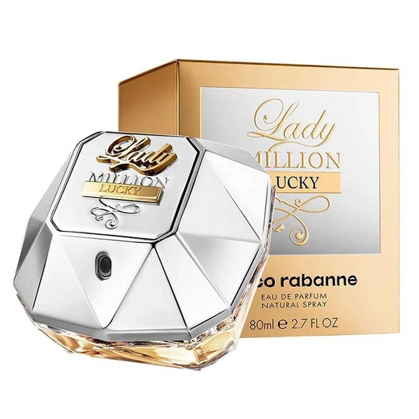 Paco Rabanne Lady Million Lucky EDP For Her 80mL
