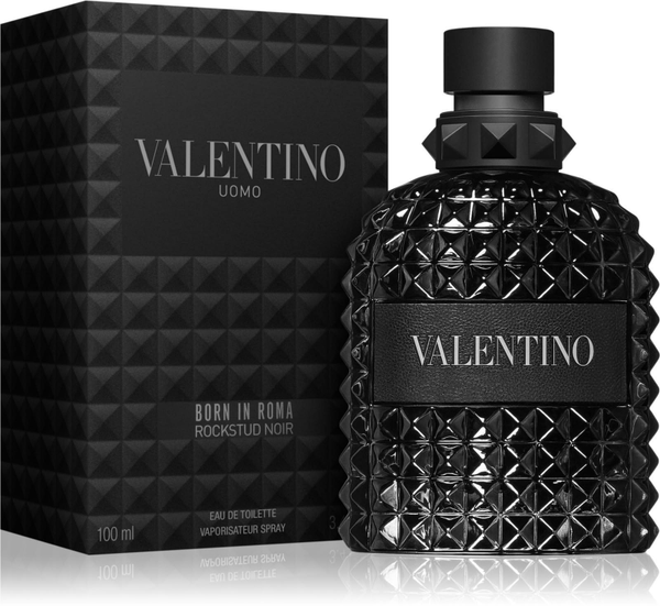 Valentino Uomo Born In Roma Rockstud Noir For Him 100ml