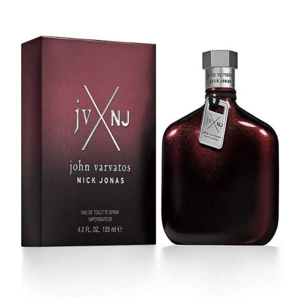 John Varvatos JV x NJ Nick Jonas Red Edition EDT for him 125ml