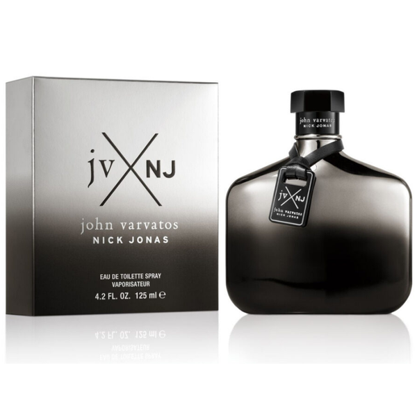 John Varvatos JV x NJ Nick Jonas Silver Edition EDT for Him 125mL