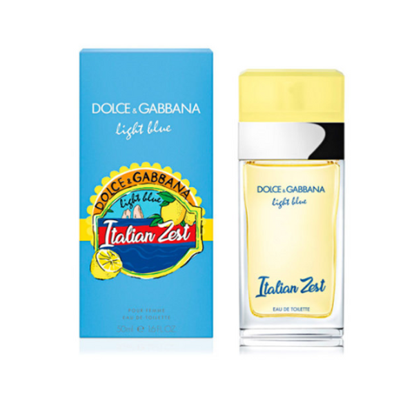 Dolce & Gabbana Light Blue Italian Zest For Her 50ml