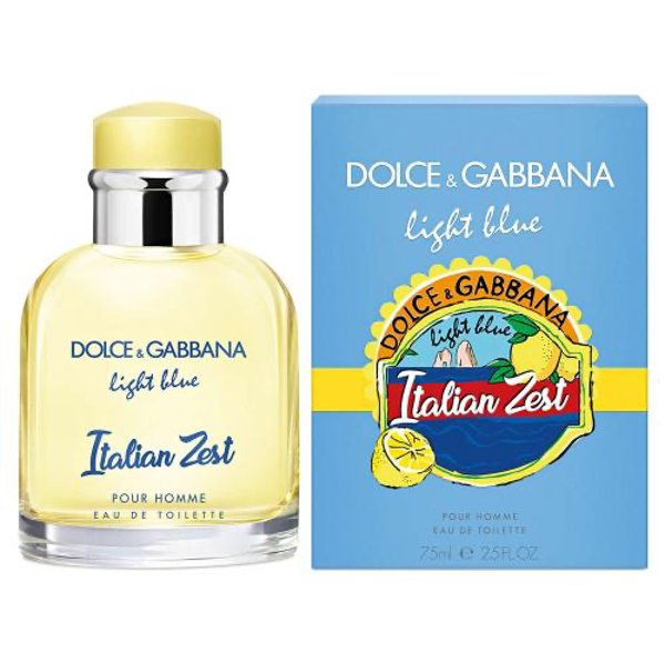 Dolce & Gabbana Light Blue Italian Zest Limited Edition For Men 75ml