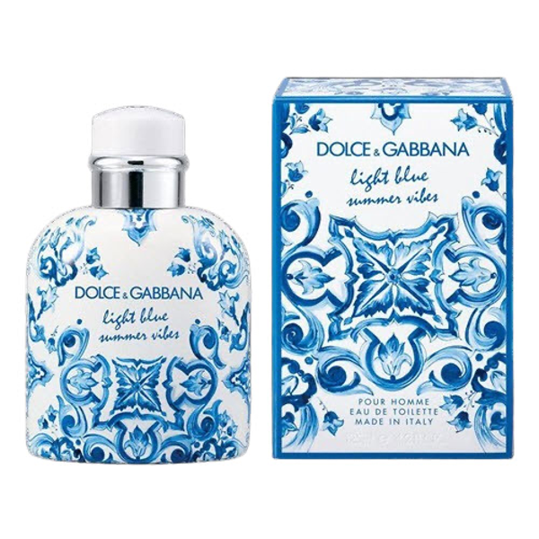 Dolce & Gabbana Light Blue Summer Vibes EDT Pour Homme 125 ml