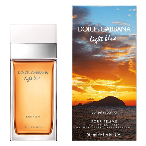 Dolce & Gabbana Light Blue Sunset in Salina For Her 50 ml