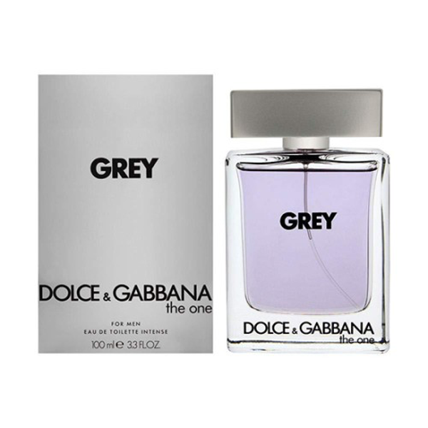 Dolce & Gabbana The One Grey Intense EDT For Him 100mL