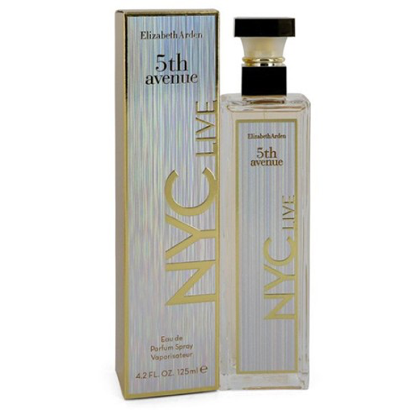 Elizabeth Arden 5th Avenue NYC LIVE EDP For Her 125mL