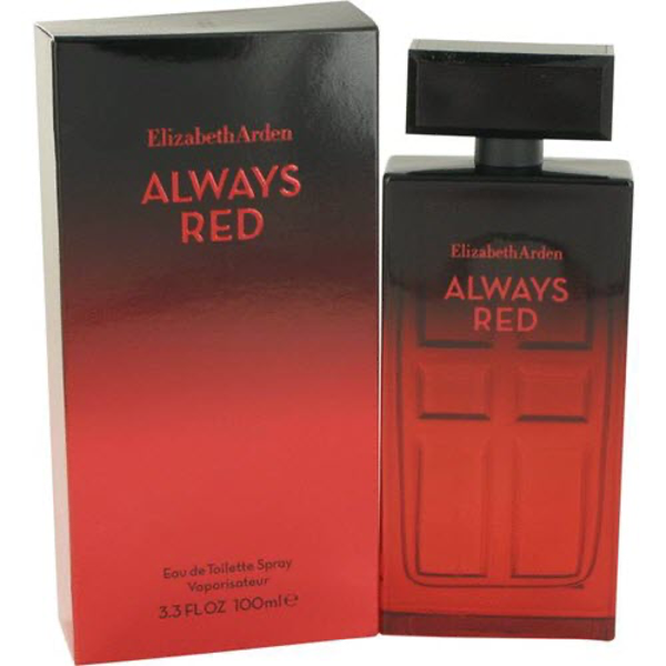 Elizabeth Arden Always Red Femme EDT Spray for Her 100mL