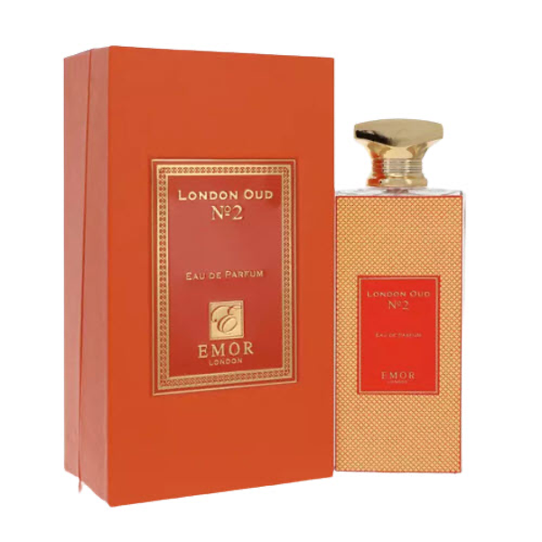 Emor London Oud No 2 EDP For Him / Her 125ml